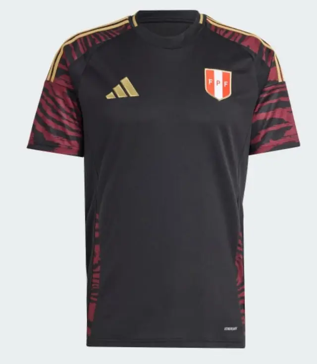 Camiseta alterna   