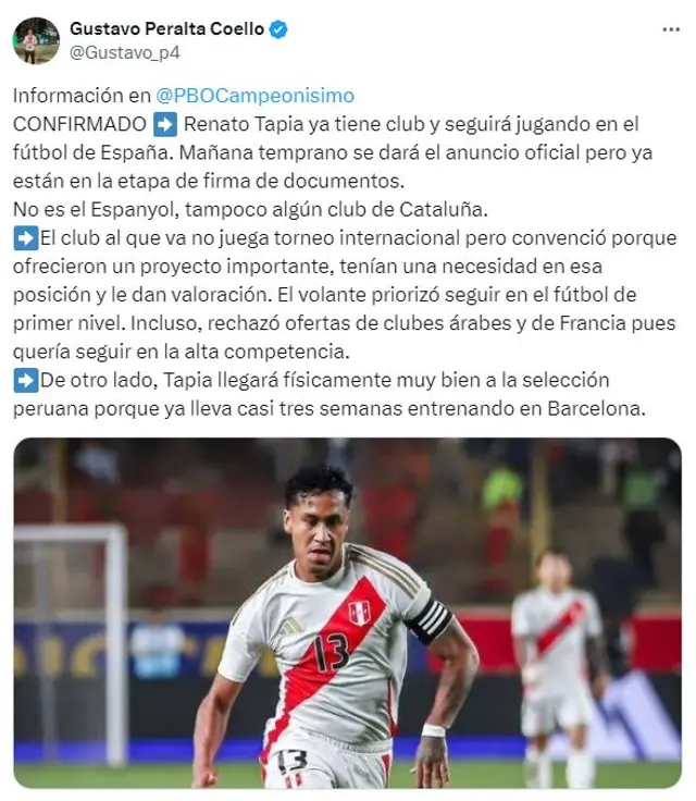 Renato Tapia