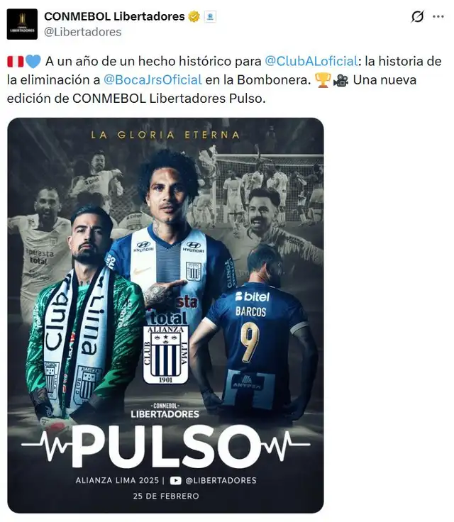 Alianza Lima, Copa Libertadores