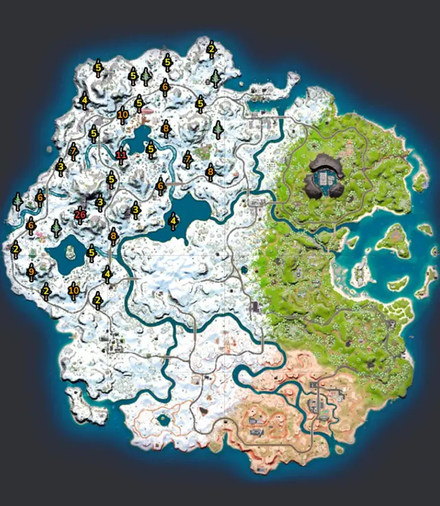 fortnite derribar pinos para madera fortnite derribar pinos para madera