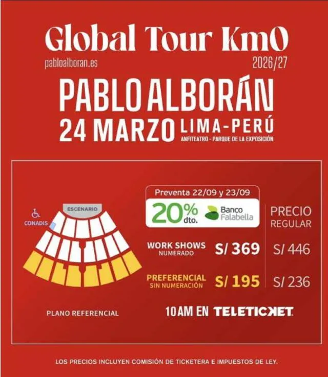 Pablo Alborán Pablo Alborán