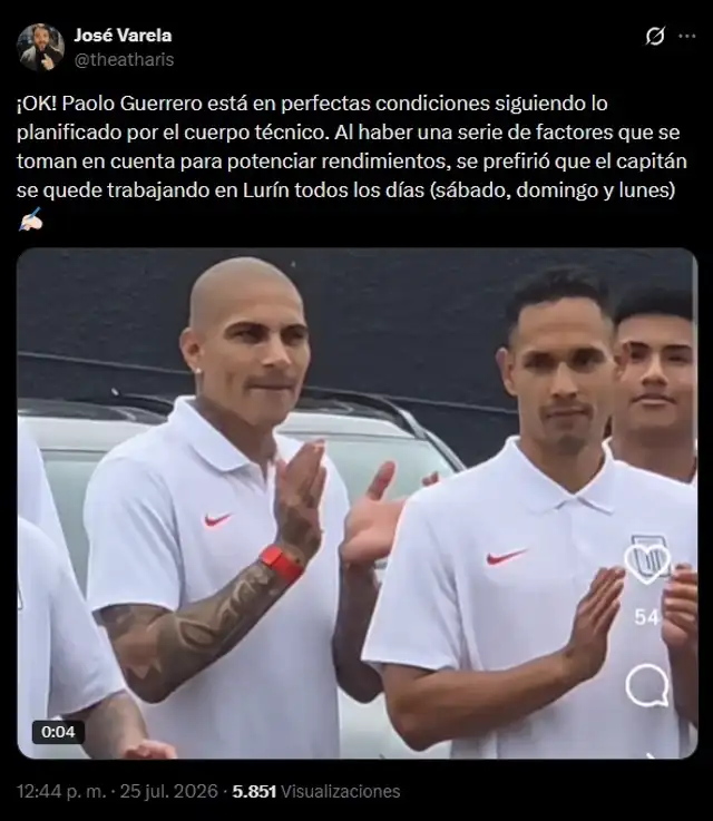 Paolo Guerrero