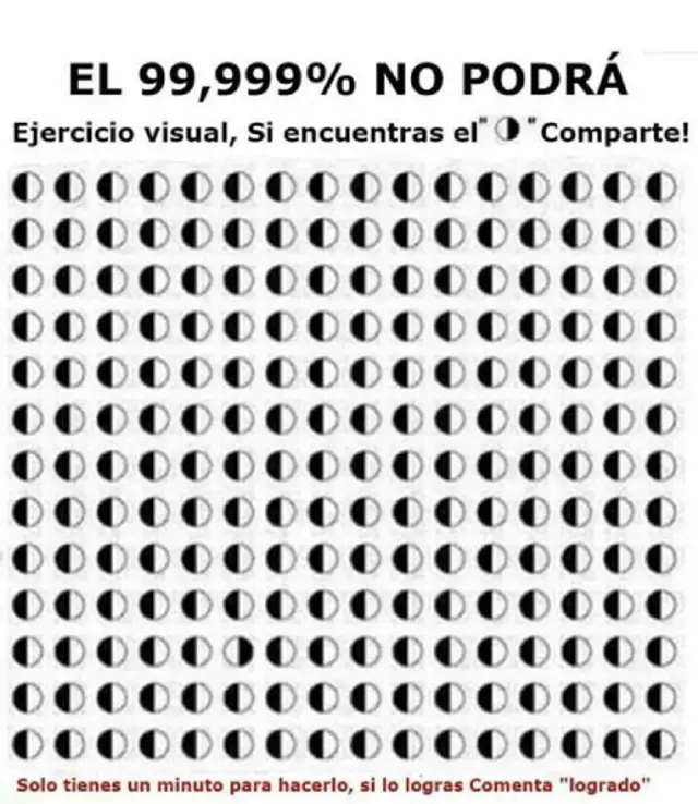 Reto visual Reto visual