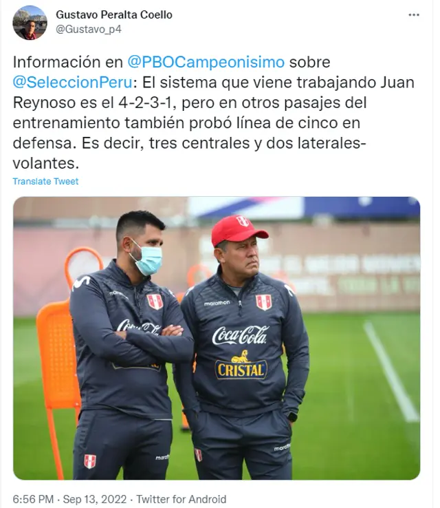 Selección Peruana Selección Peruana