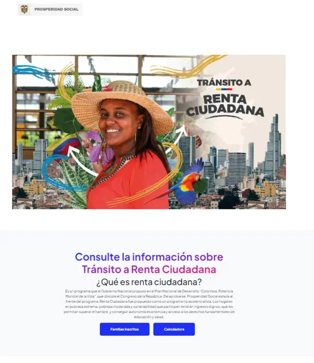 Tránsito a Renta Ciudadana Tránsito a Renta Ciudadana