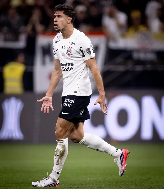 Corinhians llega al partido contra Estudiantes luego de eliminar a Rosario Central Corinhians llega al partido contra Estudiantes luego de eliminar a Rosario Central