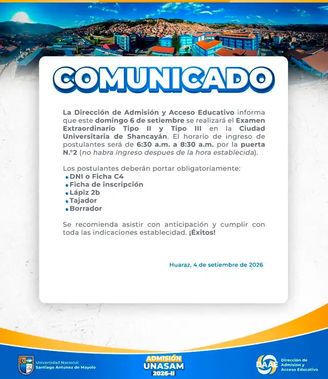 Universidad Nacional Santiago Antúnez de Mayolo