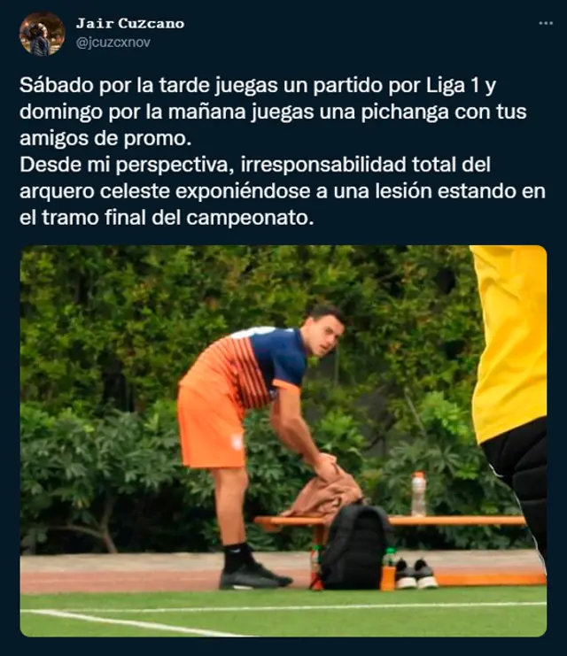Fuente: Twitter   
