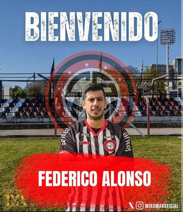 Federico Alonso, Mirarmar