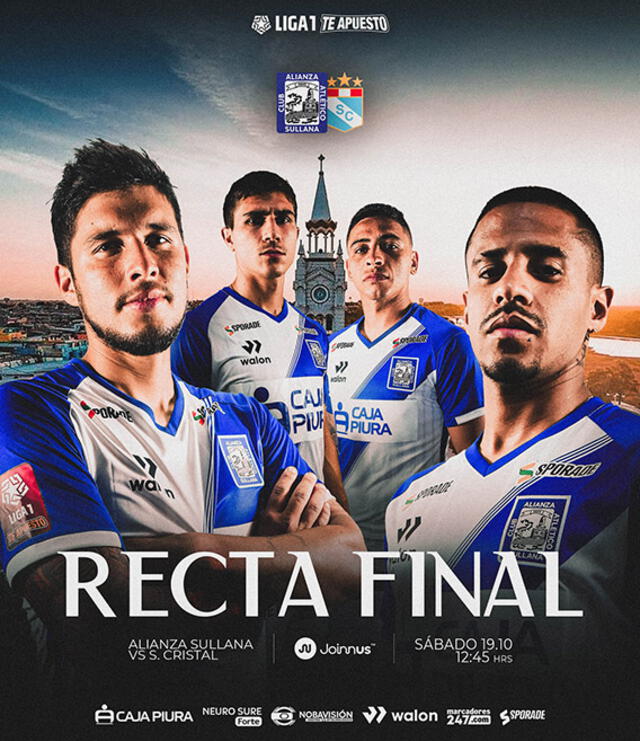 Alianza Atlético vs Sporting Cristal