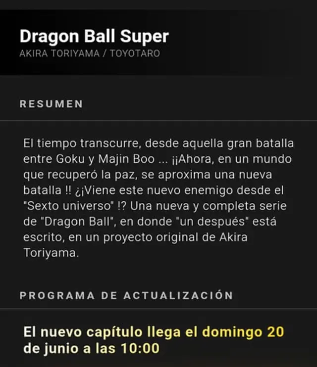 Dragon Ball Super