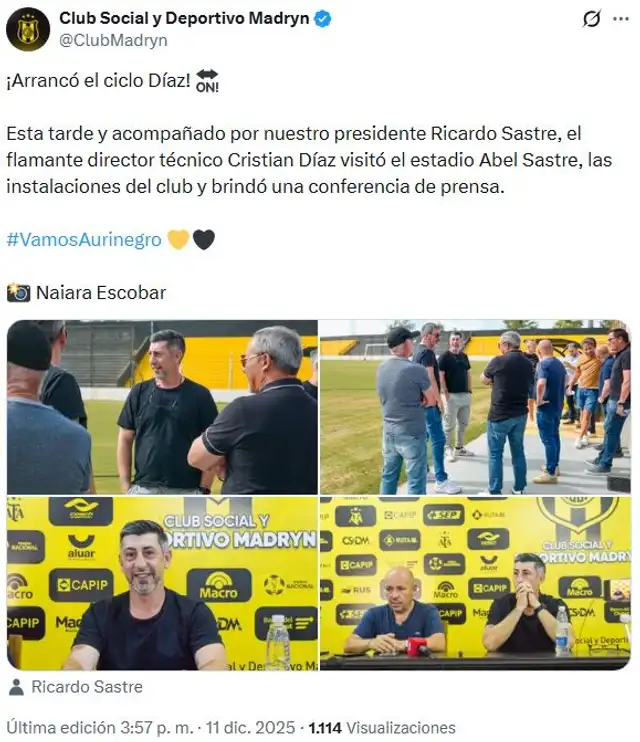 Cristian Díaz Cristian Díaz