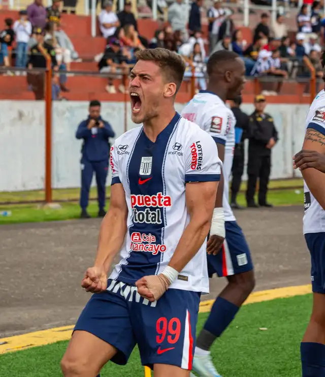 Federico Girotti lleva 3 goles con Alianza Lima en 2026