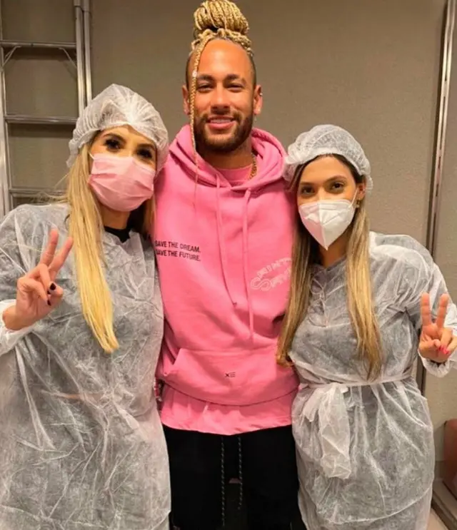Neymar sorprendió con su nuevo look   