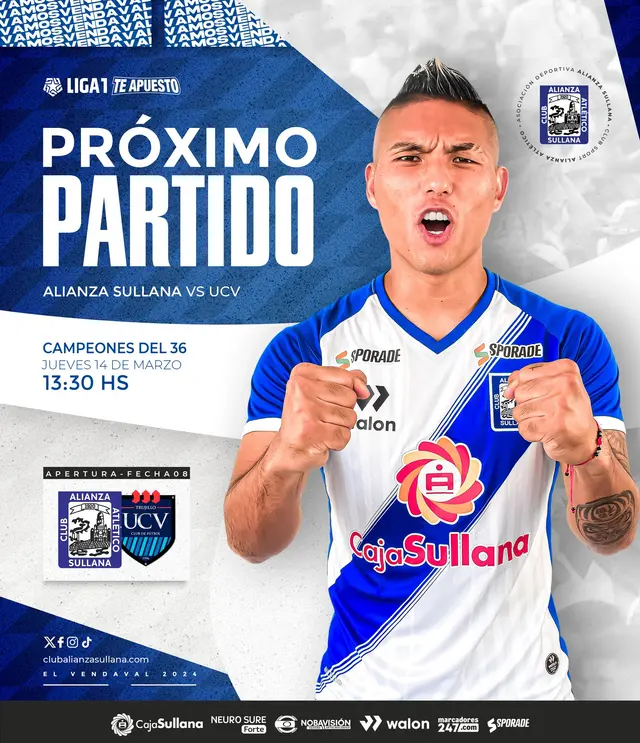 Alianza Atlético, César Vallejo