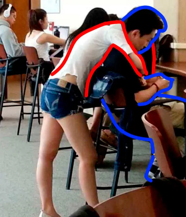 Respuesta de la ilusión óptica