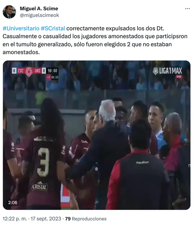 Universitario vs Sporting Cristal Universitario vs Sporting Cristal