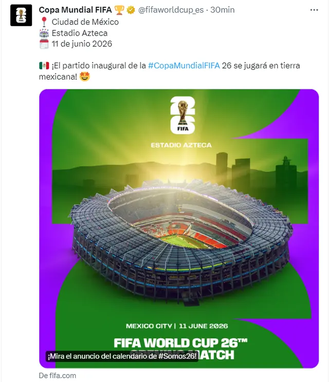 FIFA, Mundial 2026