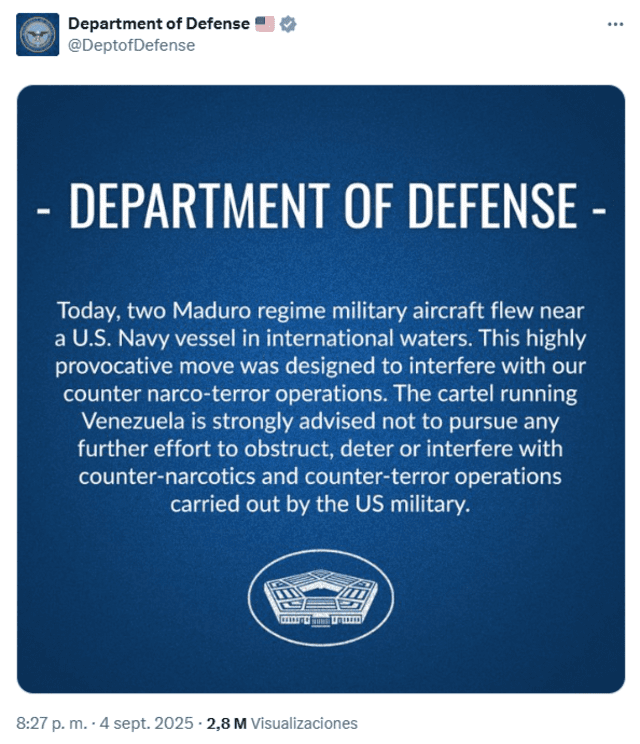 Venezuela Estados Unidos