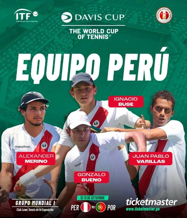 Perú vs Portugal