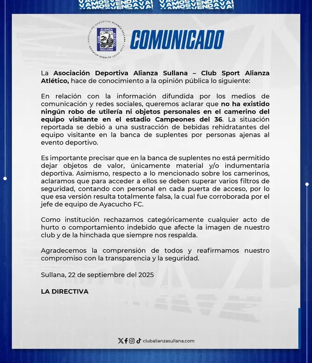 Alianza Atlético