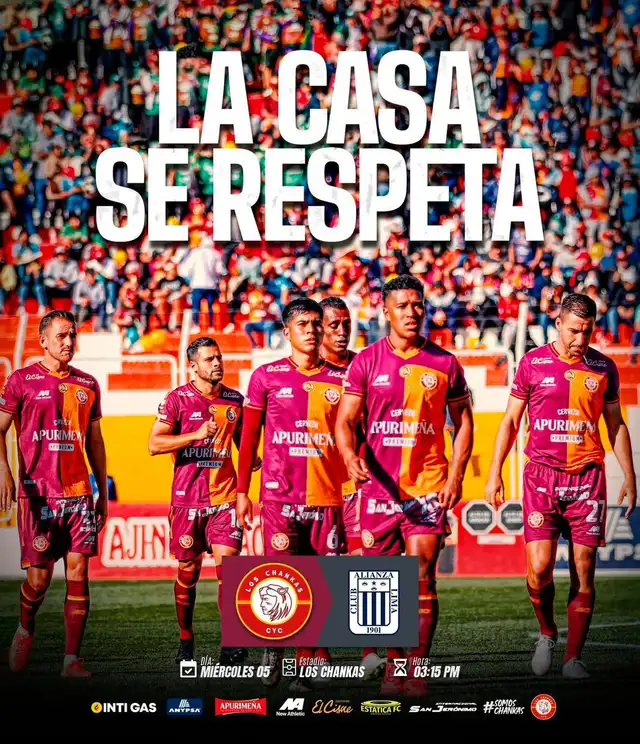 Alianza Lima vs Chankas
