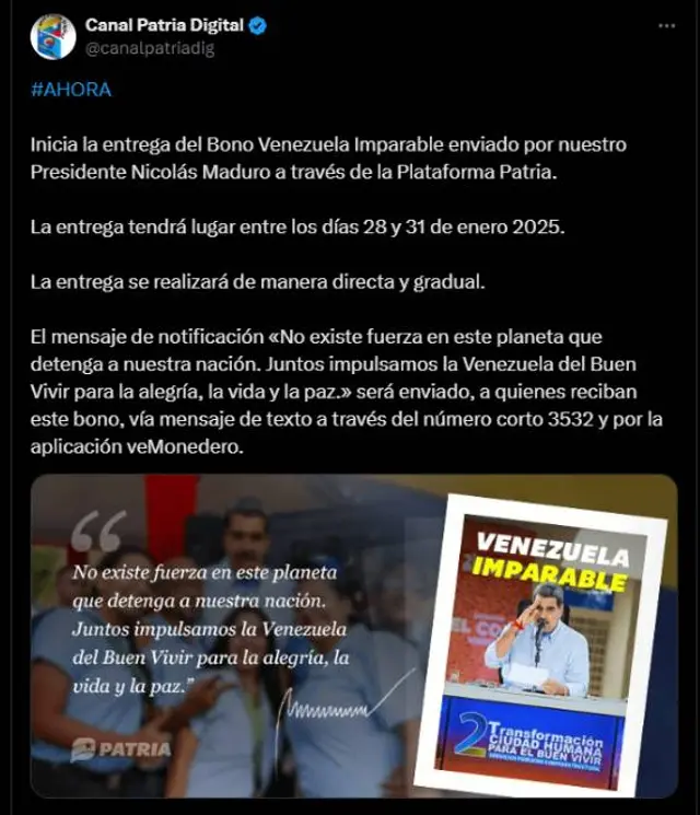 Sistema Patria