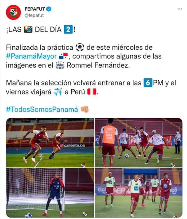 Perú vs Panamá Perú vs Panamá