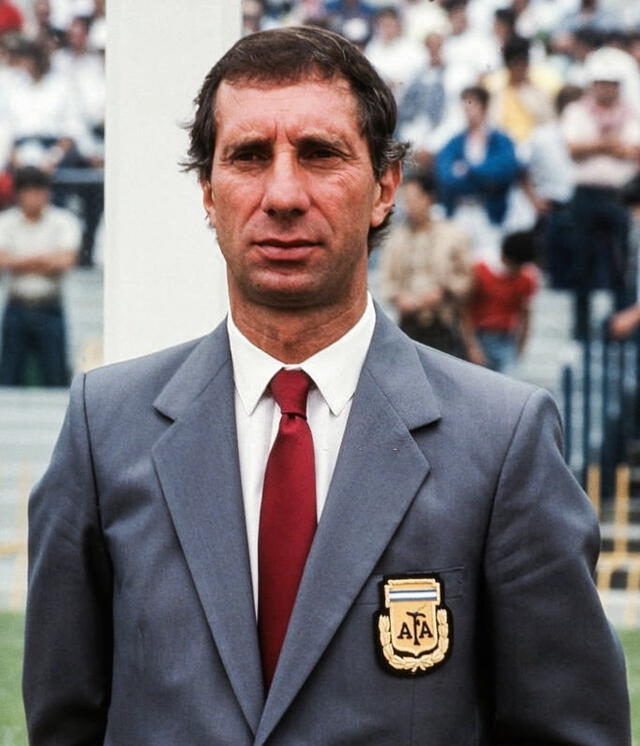 Carlos Salvador Bilardo, campeón con Argentina en 1986