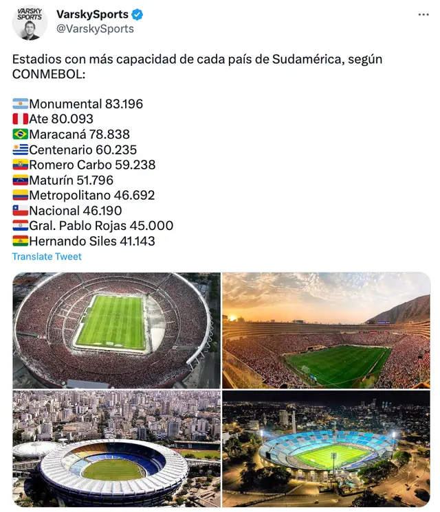 Estadio Monumental