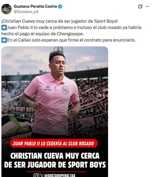 Christian Cueva, Liga 1 Christian Cueva, Liga 1