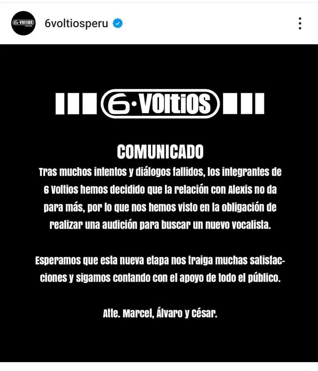 6 voltios