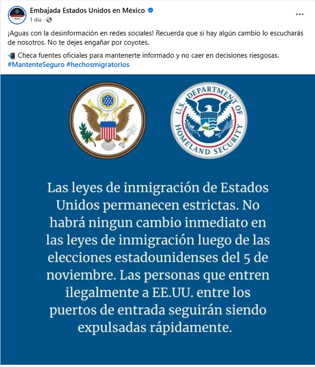 visa americana | Embajada de los Estados Unidos en México