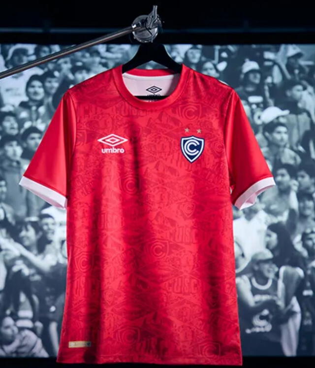 camiseta de Cienciano
