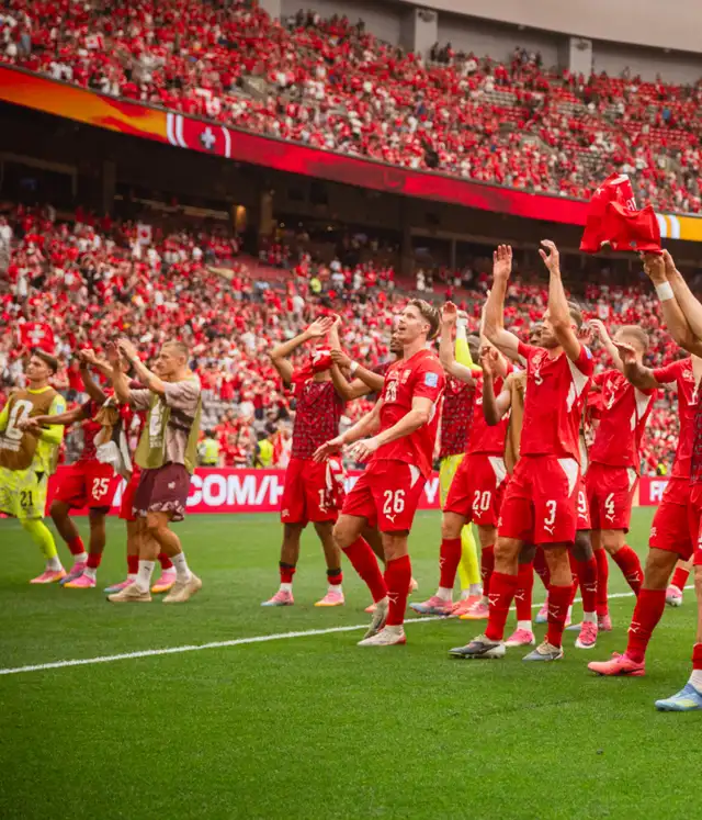 Selección de Suiza.