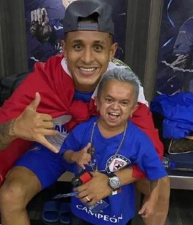 Jorgito El Guayaco y Yoshimar Yotún Jorgito El Guayaco y Yoshimar Yotún