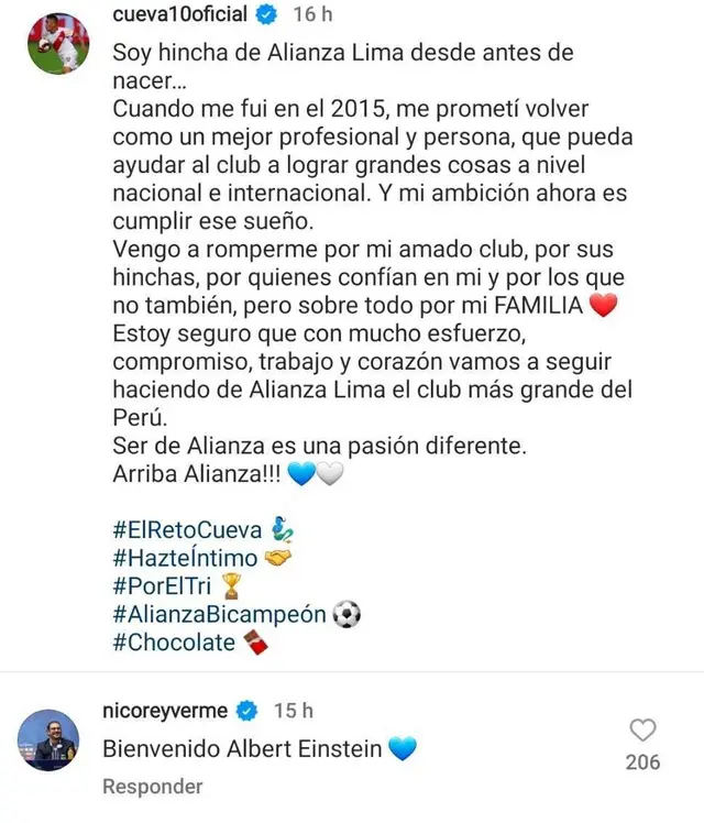 Christian Cueva recibió nuevo apodo.