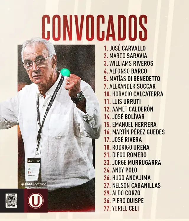 Universitario de Deportes.