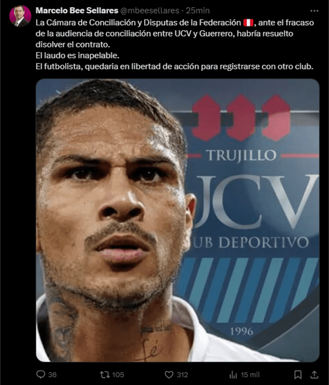Paolo Guerrero
