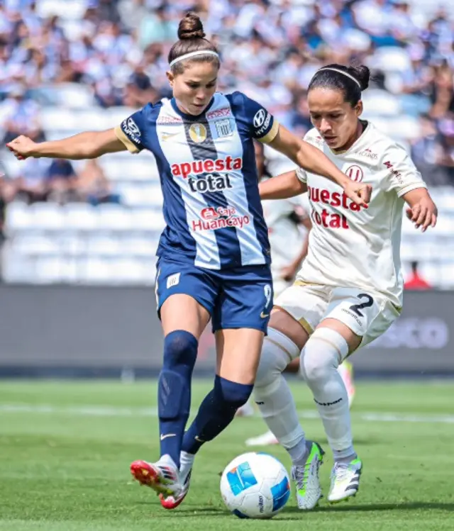 Alianza Lima vs Universitario Liga Femenina