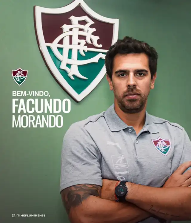 Morando fue oficializado por Fluminense