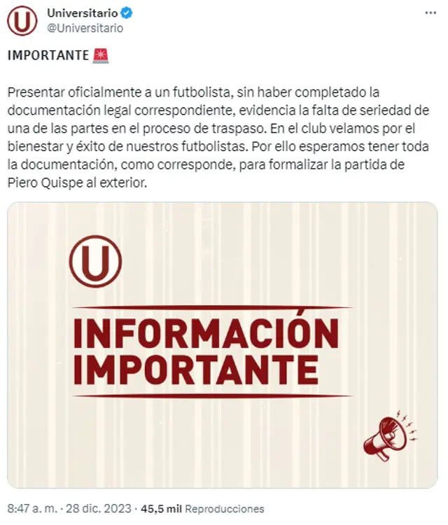 Universitario