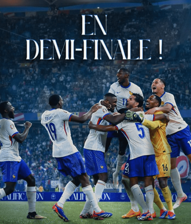 Selección de Francia, Eurocopa