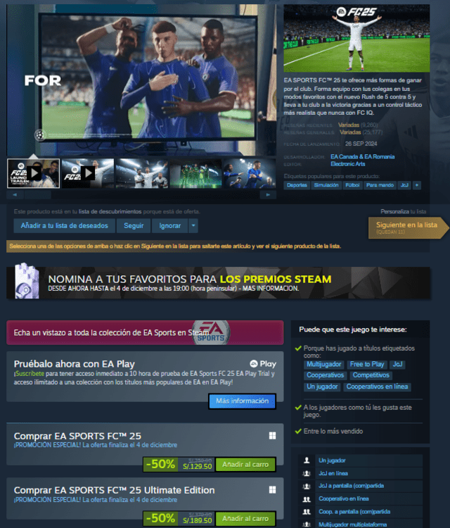 EA Sports FC 25