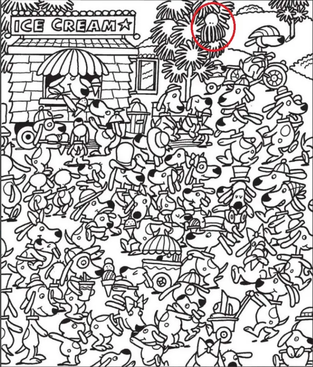 Acertijo visual: solución | Foto: Pinterest Acertijo visual: solución | Foto: Pinterest