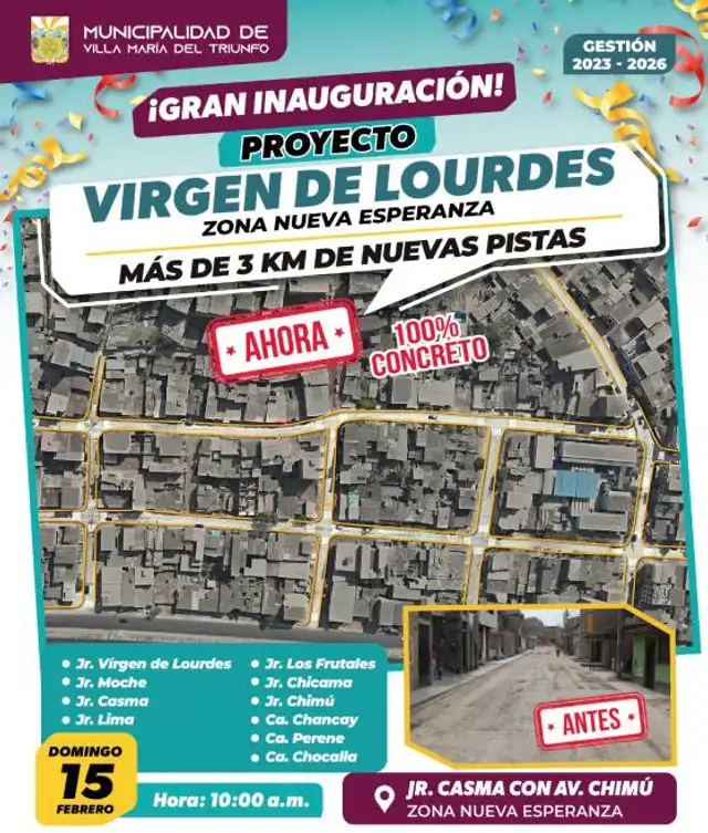 Villa María del Triunfo Villa María del Triunfo