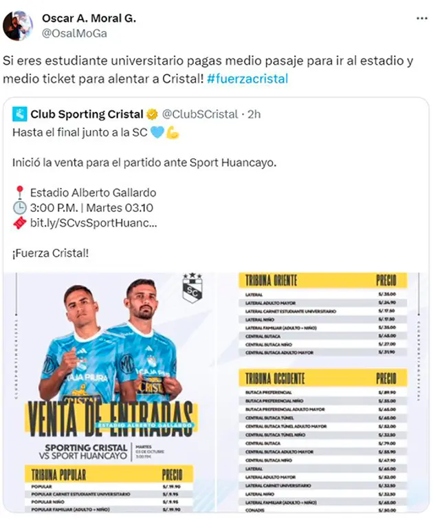 Sporting Cristal