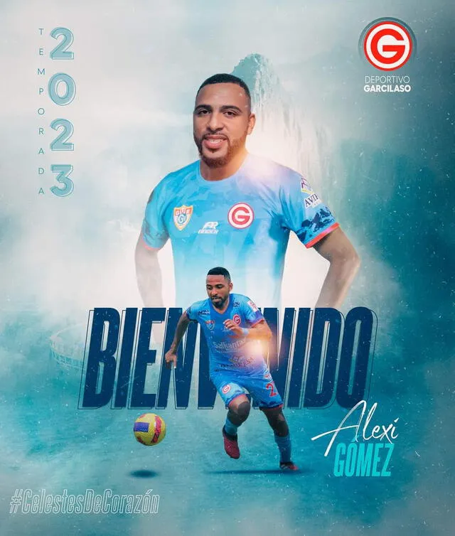 Alexi Gómez es jugador de Deportivo Garcilaso
