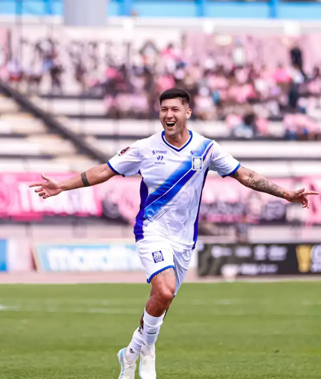 Ariel Muñoz llegó a Alianza Atlético en esta temporada Ariel Muñoz llegó a Alianza Atlético en esta temporada