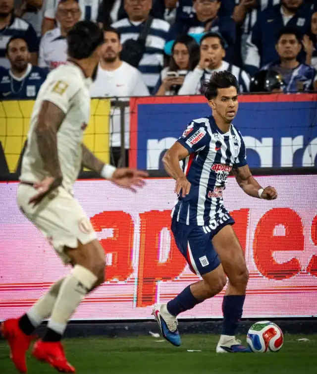 Alessandro Burlamaqui, Alianza Lima Alessandro Burlamaqui, Alianza Lima